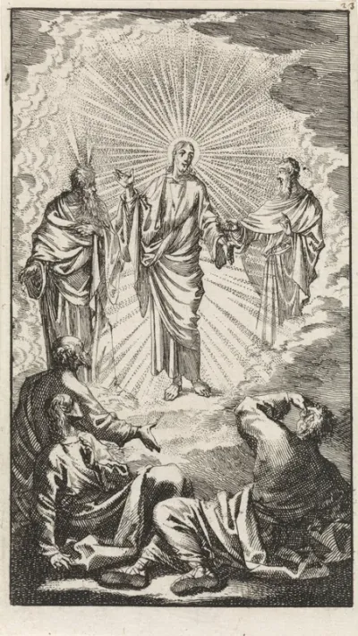 Transfiguratie van Christus op de berg Tabor