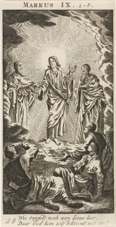 Transfiguratie van Christus op de berg Tabor