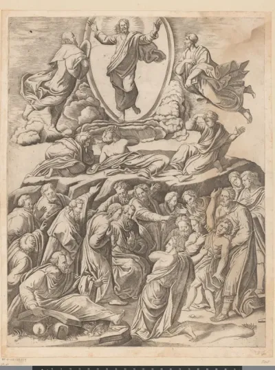Transfiguratie van Christus op de berg Tabor