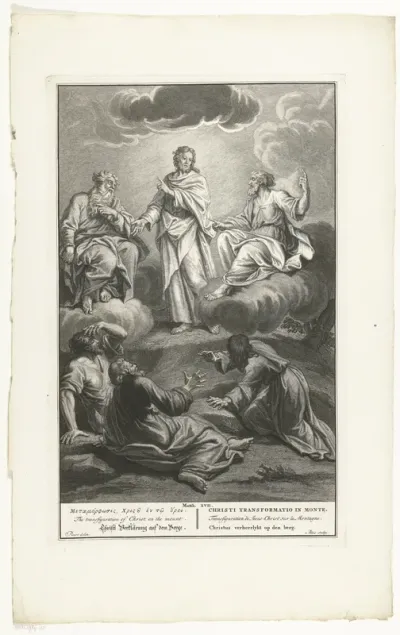 Transfiguratie van Christus op de berg Tabor