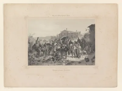 Transport van gevangenen in Piemonte
