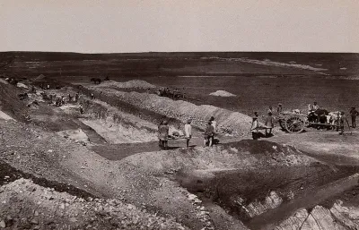 Transvaal, South Africa: main reef workings of the Witwatersrand mine