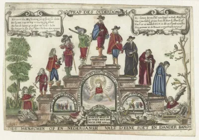 Trap des Ouderdoms, ca. 1650