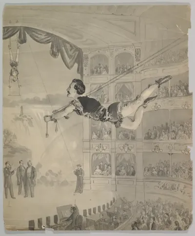 Trapeze Artist