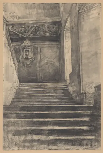 Traphal van het Casa de Pilatos te Sevilla