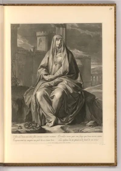 Trauernde Maria