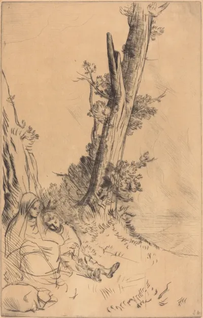 Travelers Resting