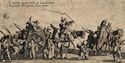 Travelling gypsies