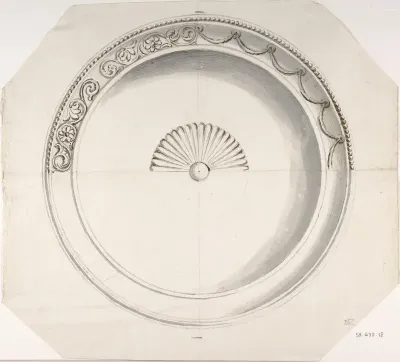 Tray or Platter with Two Alternate Designs