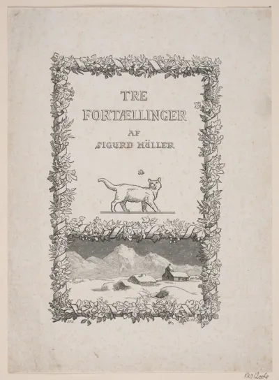Tre fortællinger af Sigurd Müller