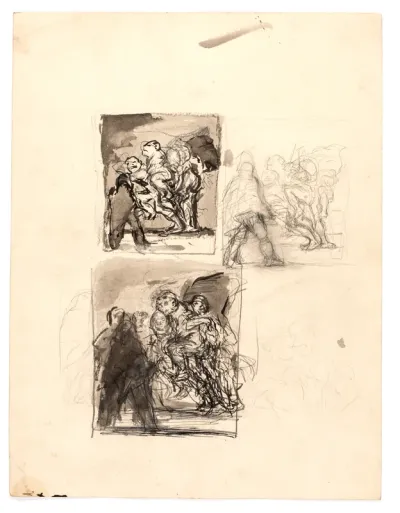 Tre studier til "Macbeth og heksene"