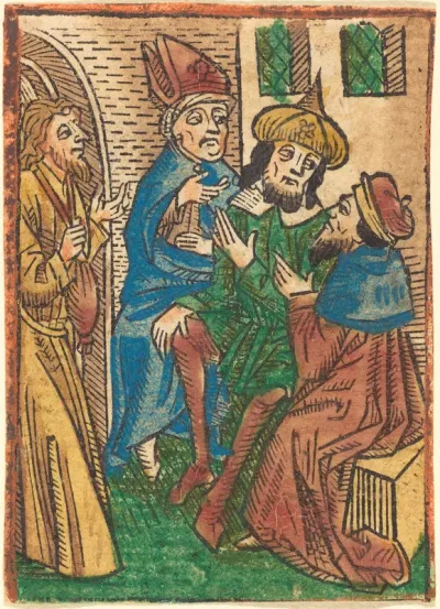 Treason of Judas