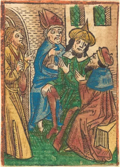 Treason of Judas