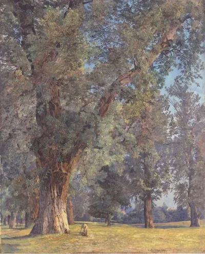 Trees in the Prater
