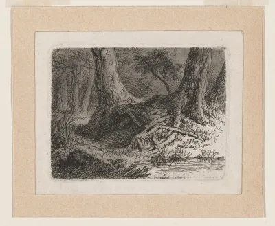 Trees with Tangled Roots