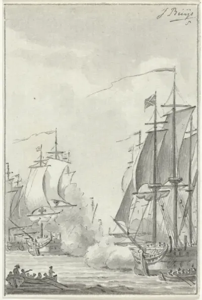 Treffen tussen Fielding en Van Bylandt, 1779