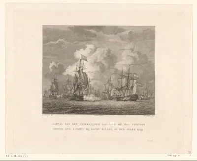 Treffen tussen Fielding en Van Bylandt, 1779