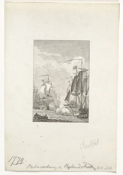 Treffen tussen Fielding en Van Bylandt, 1779