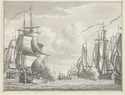 Treffen tussen Fielding en Van Bylandt, 1779