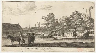 Trekschuit naar Haarlem