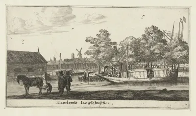 Trekschuit naar Haarlem