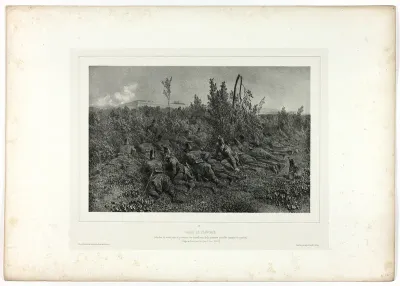 Trench guard, from Souvenirs d’Italie: Expédition de Rome