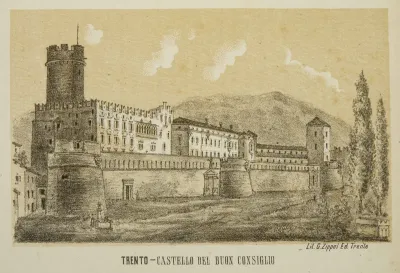 Trento - Castello del Buon Consiglio
