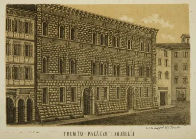 Trento - Palazzo Tabarelli