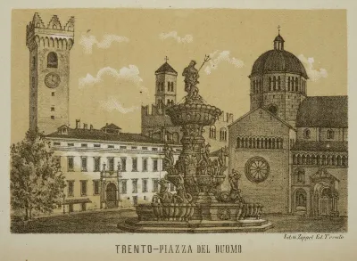 Trento - Piazza del Duomo