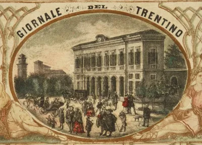 Trento Stazione ferroviaria