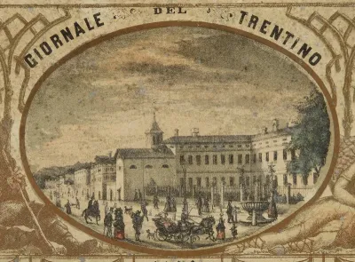 Trento Via Santa Croce