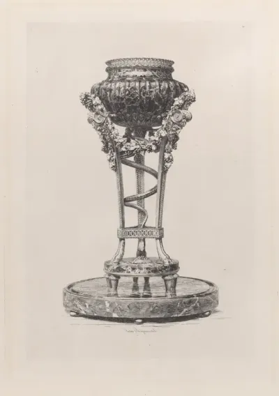 Trépied par Gouthières
