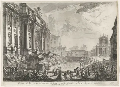 Trevifontein te Rome