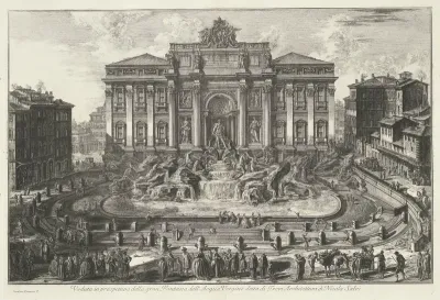 Trevifontein te Rome