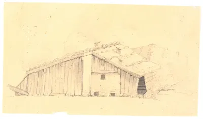 Træhus i Ramsau