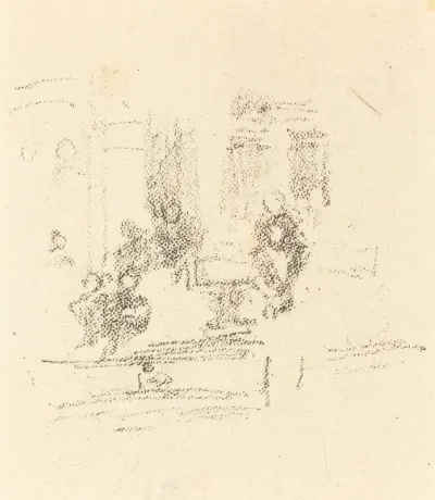 Trial Sketch: An Interior