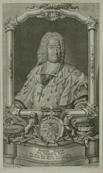 Trierin arkkipiispa Frantz Georg