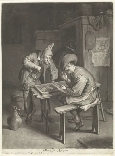 Triktrakspelers