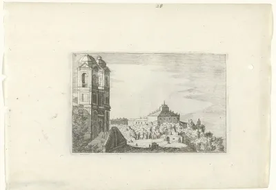 Trinità dei Monti in Rome