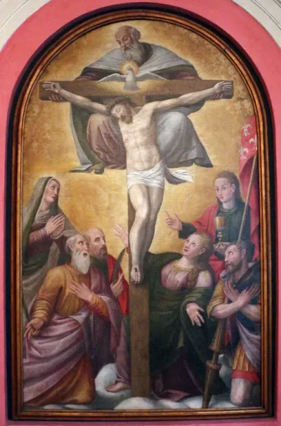 trinità e santi