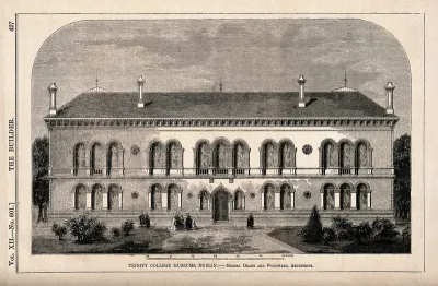 Trinity College Museums, Dublin, Ireland