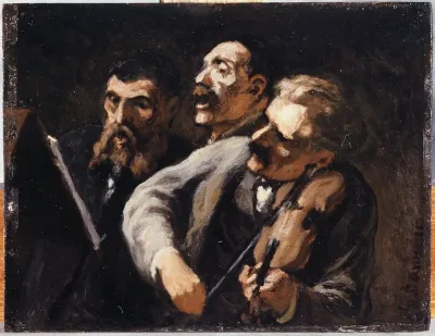 Trio d'amateurs