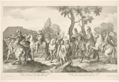 Triomf van Alexander de Grote