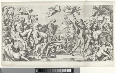 Triomf van Bacchus en Ariadne