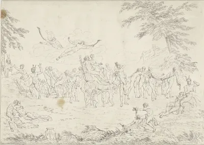 Triomf van Bacchus en Ariadne