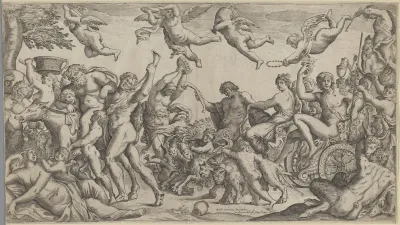 Triomf van Bacchus en Ariadne