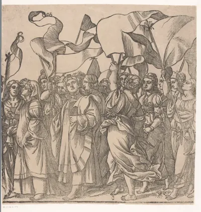 Triomf van Christus (derde deel)
