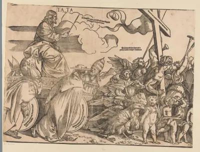 Triomf van Christus (derde deel)