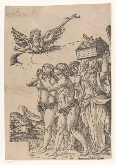 Triomf van Christus (eerste deel)