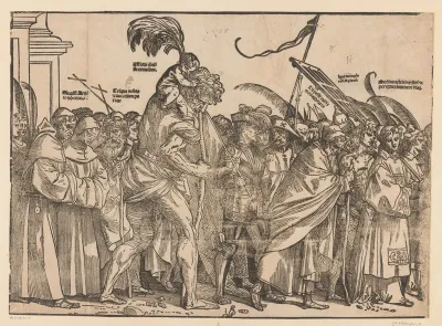 Triomf van Christus (eerste deel)